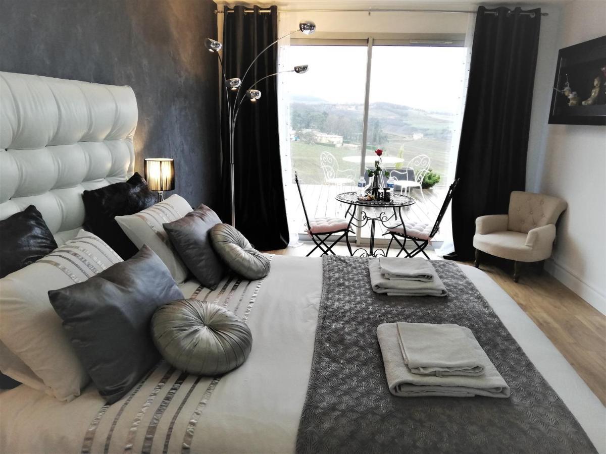 Chambres D'Hotes Luxe Et Serenite Theize 외부 사진