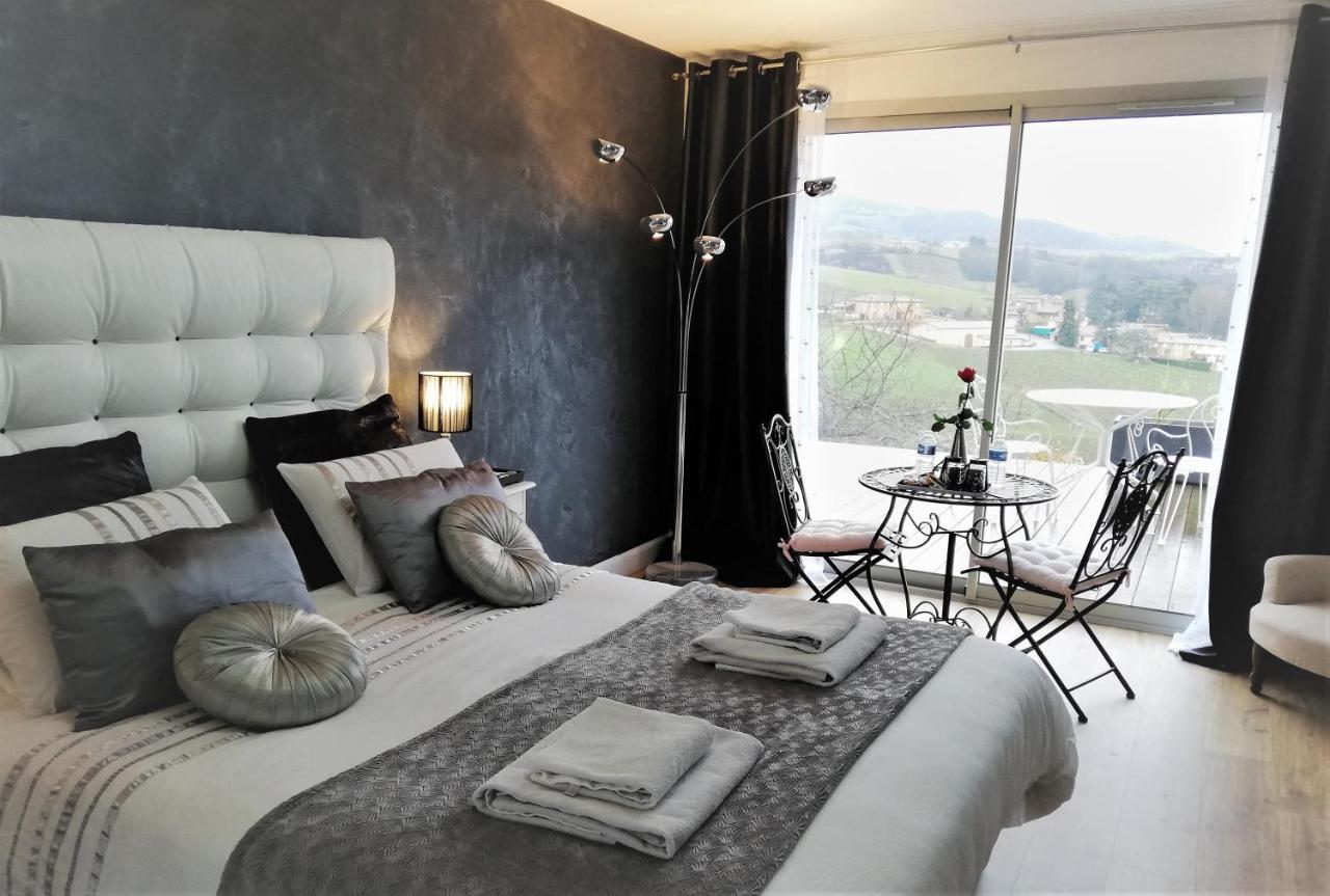 Chambres D'Hotes Luxe Et Serenite Theize 외부 사진