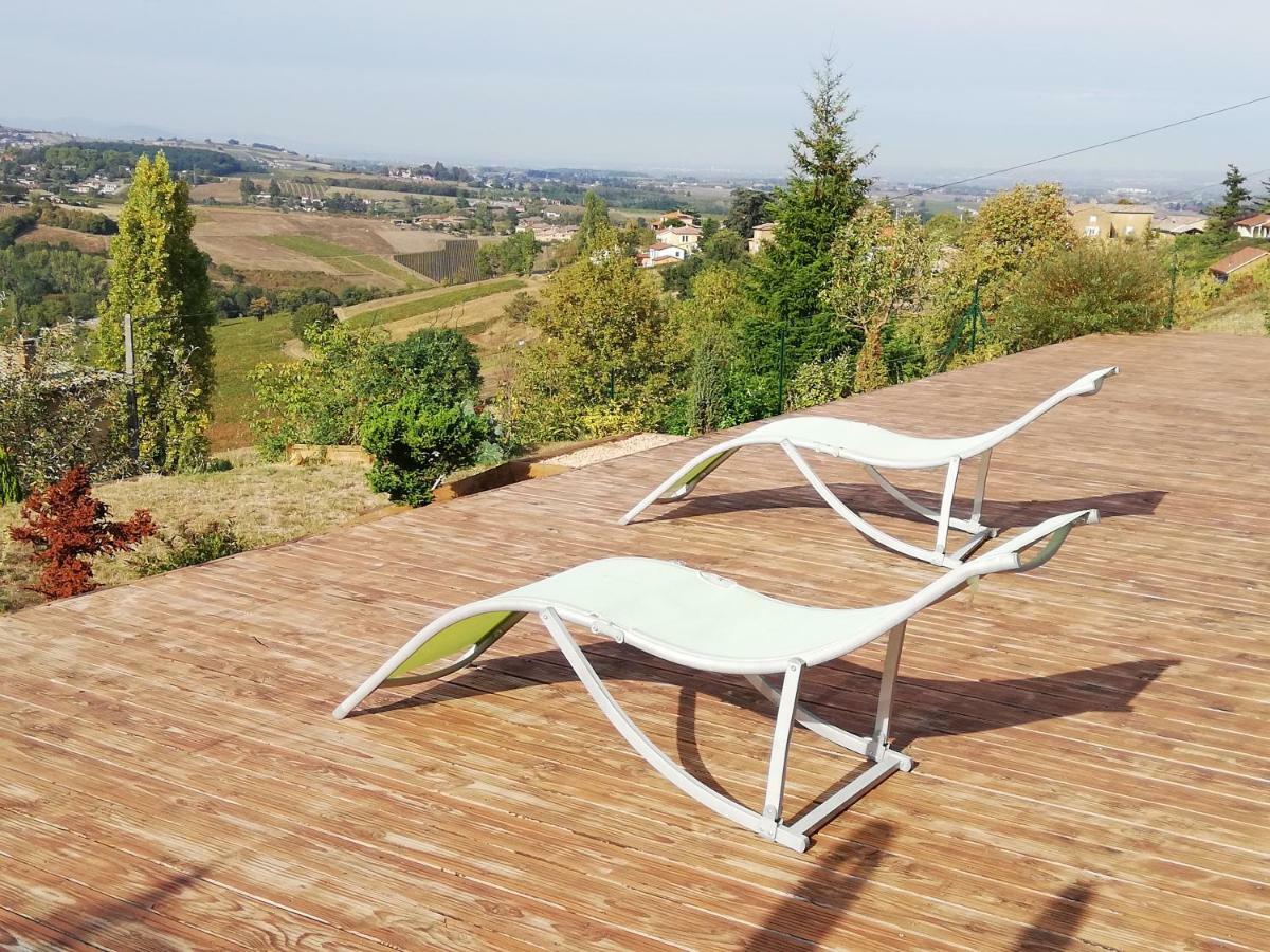 Chambres D'Hotes Luxe Et Serenite Theize 외부 사진