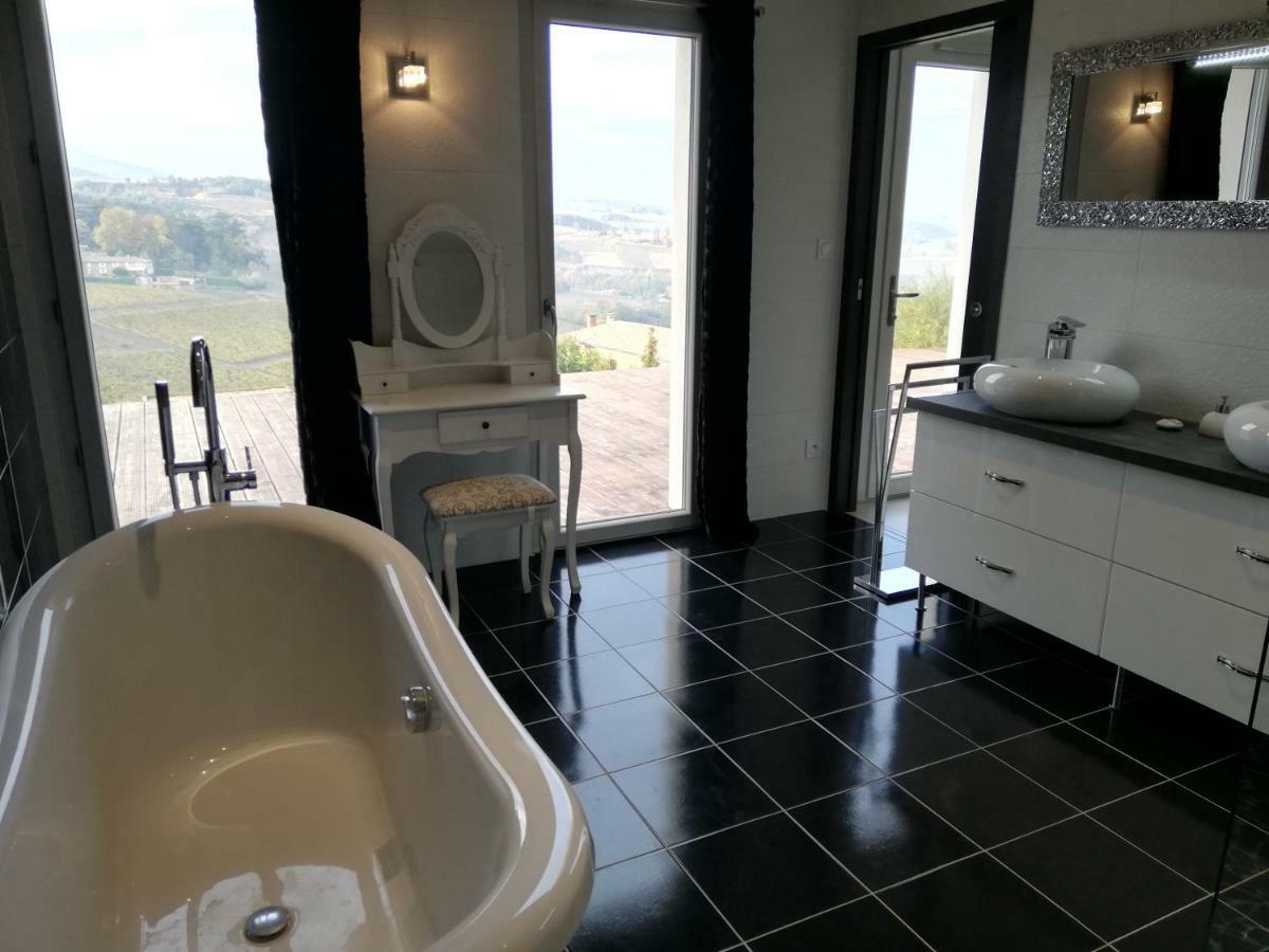 Chambres D'Hotes Luxe Et Serenite Theize 외부 사진
